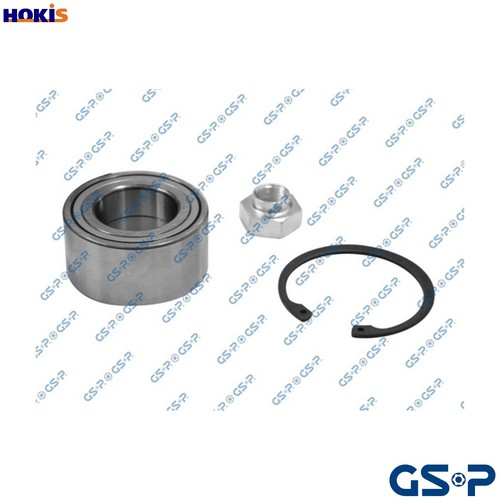 Wheel bearing kit - wheel,