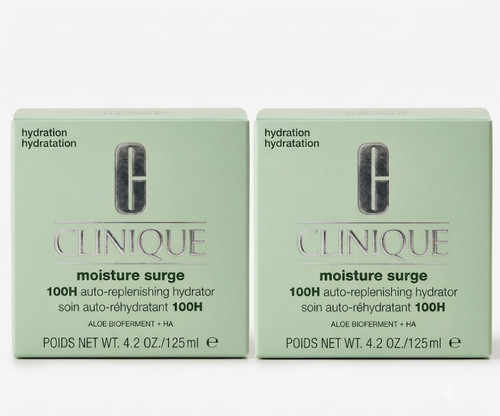 New 125ml clinique - 2x,