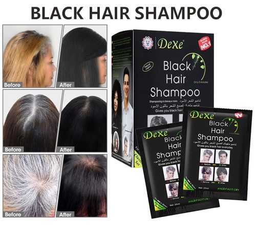 Dexe black hair - shampoo, 5