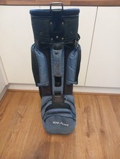 Top Flite Cart Trolley Golf Bag Blue Black