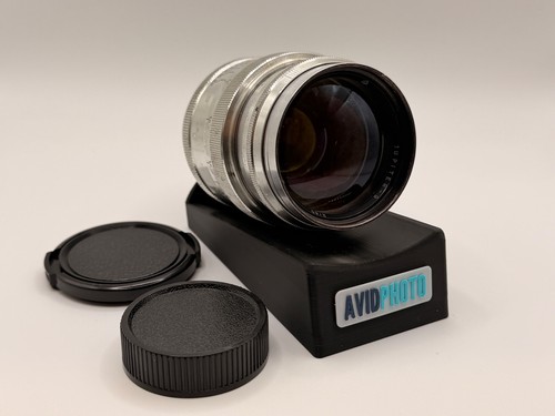 Jupiter 85mm 2 vintage - 9, f/2