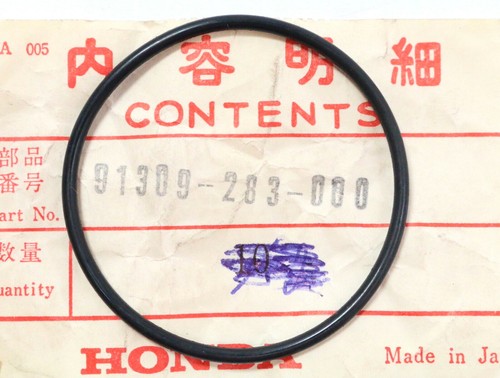 Honda 500 twin o ring - t, o-ring
