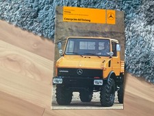 MERCEDES BENZ.  UNIMOG.   BROCHURE.  1983.   PORTUGUESE