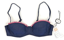 La Senza Denim Bikini Top 34B