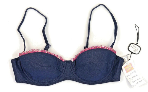 Senza denim bikini top 34b - la,