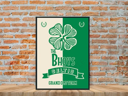 Celtic print scottish - fc,