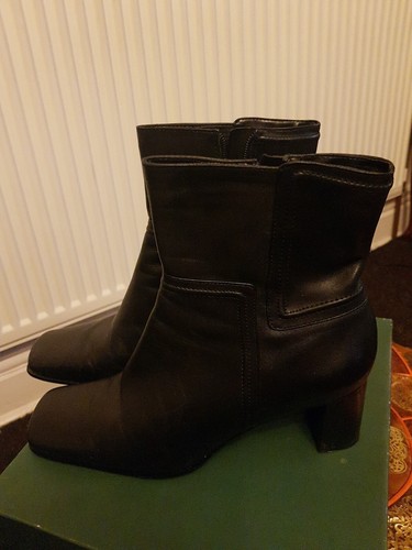 Nine west black leather - black,