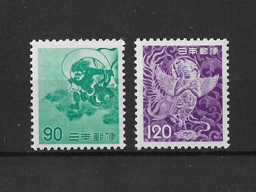 Japan 1961 90y - wind, 120y