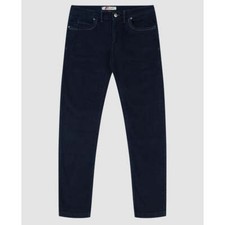 Mish Mash 1984 Tapered Fit Mid Stretch Brushed Denim Hawker Dark Jeans