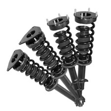 Air Suspension to Coil Spring