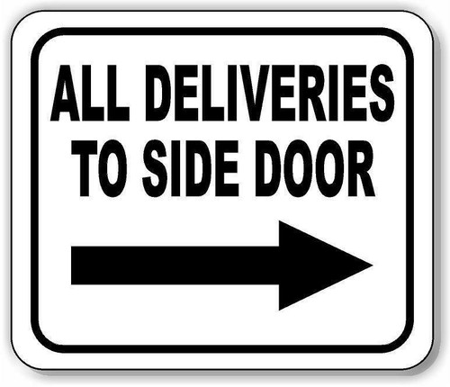All deliveries side - deliveries,
