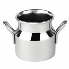 Mini Milk Churn Stainless Steel Small Kitchenware Serving Dish Tableware