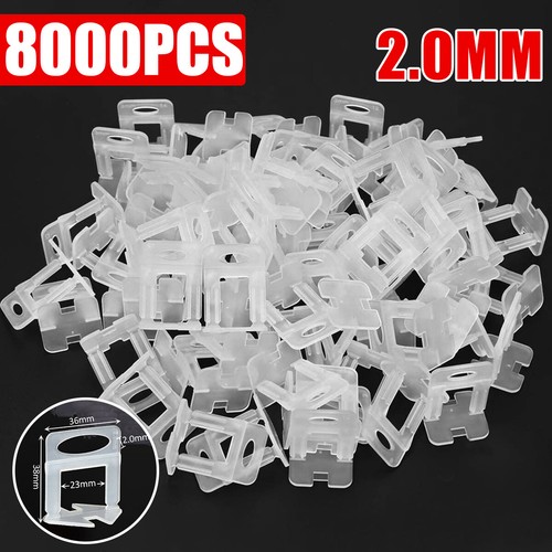 8000pcs 2mm tile - 2mm, leveling