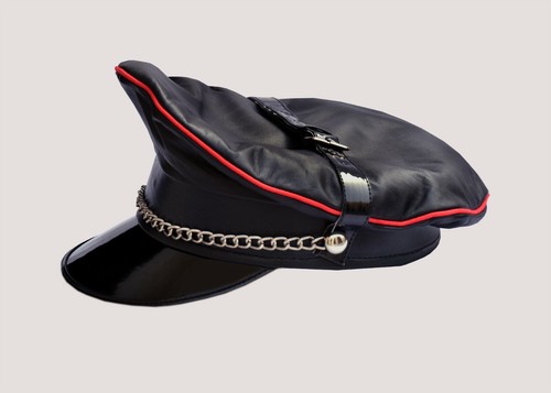 Genuine leather black - genuine,