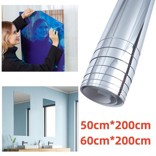 Large mirror wall sticker - large,