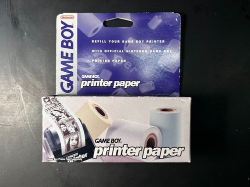 Game boy printer paper - game, (2)