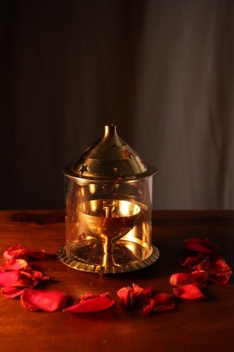 Akhand diya decorative - 4'',