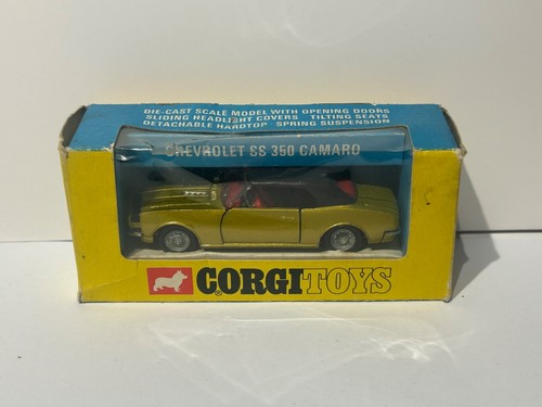 Corgi toys 338 chevrolet - corgi, ss