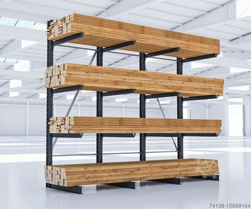 New cantilever racking all - new,