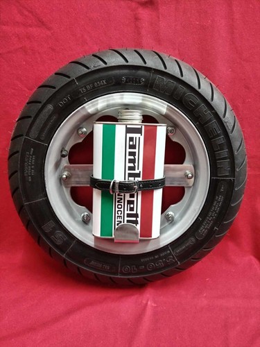 Lambretta aluminium spare - lambretta,