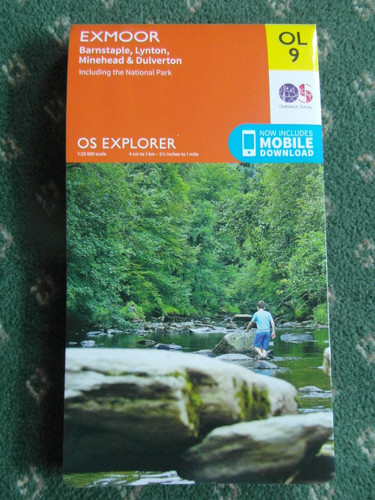 Fine explorer map ordnance - map, :