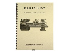 Hendey  Lathe Attachments and