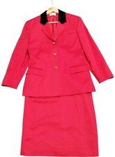 Jasper Conran Red Blazer Skirt