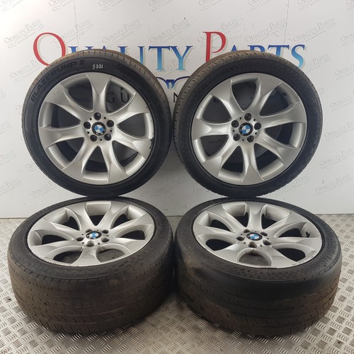 Bmw alloy wheels with tyres - bmw,