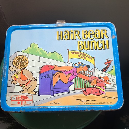 Hair bear bunch - bear, vintage