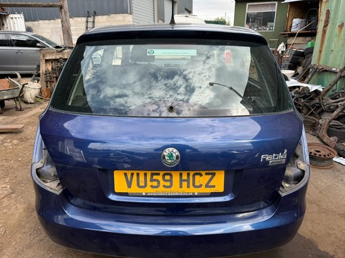 Skoda fabia mk2 2007 2014 - fabia, 2007-2014