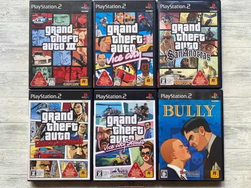 Sony ps2 grand theft auto - ps2, Ⅲ