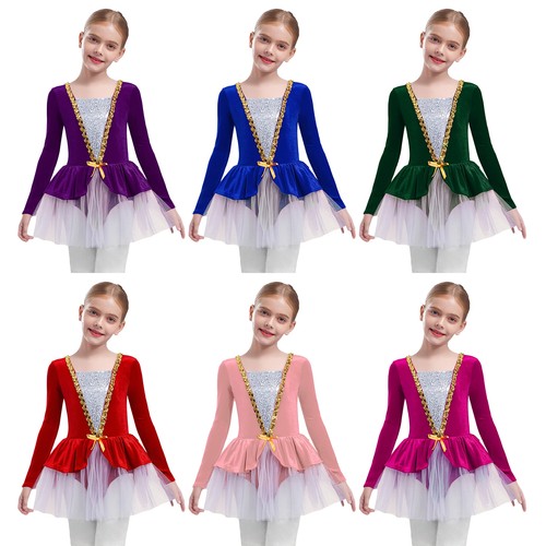 Girls dress performance - girls,