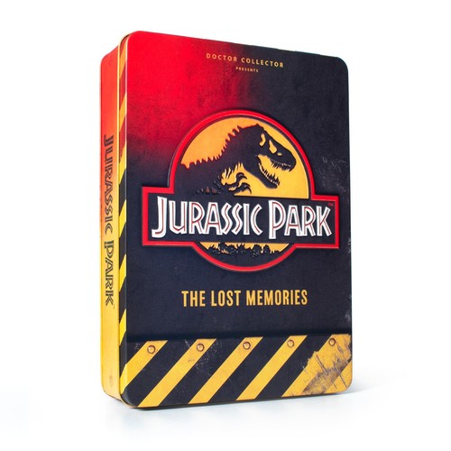 Jurassic park the lost - the,