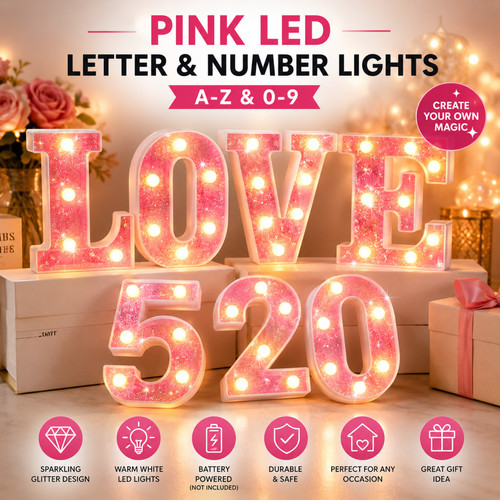 Alphabet led letter numbers - alphabet,