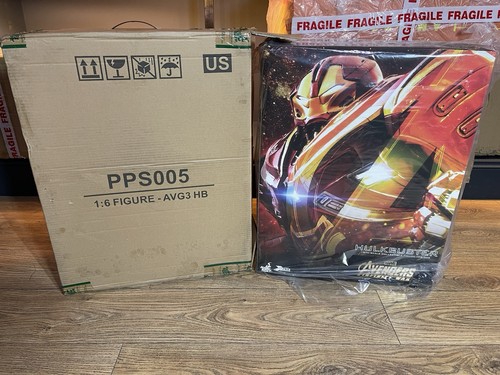 Hot toys hulkbuster - hot, pps005