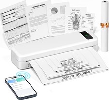 NEW AND BOXED: Portable Thermal Printer A4 Small Wireless Bluetooth