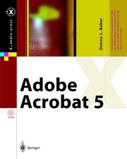 Adobe Acrobat 5 -