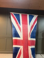 Huge Vintage Union Jack Flag