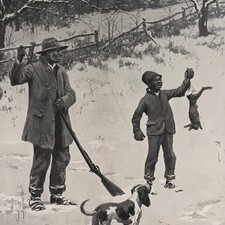 The Muzzle-Loading Gun African