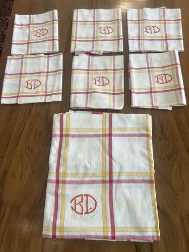 Beautiful vintage tablecloth - beautiful,