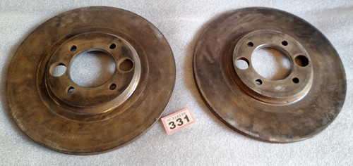 Jaguar irs inboard brake - irs,