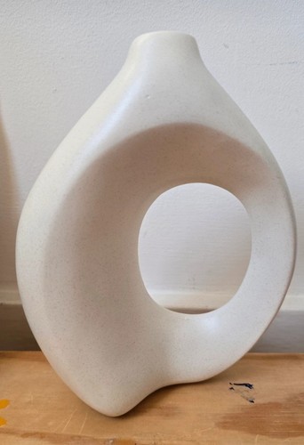 Cream white modern - white,