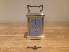 Wellington Eight Day Brass