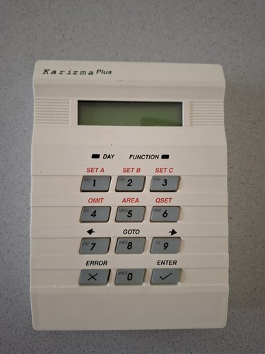 Karizma plus alarm keypad - alarm,