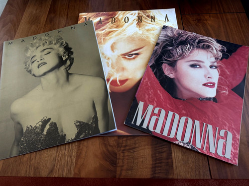 Madonna tour program bundle - program,