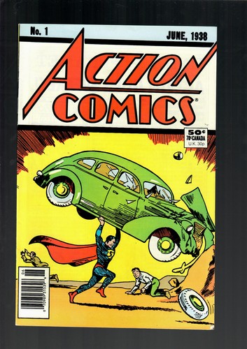 Action comics 1 - action,