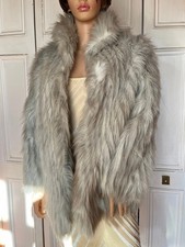 Vintage Astraka silver fox