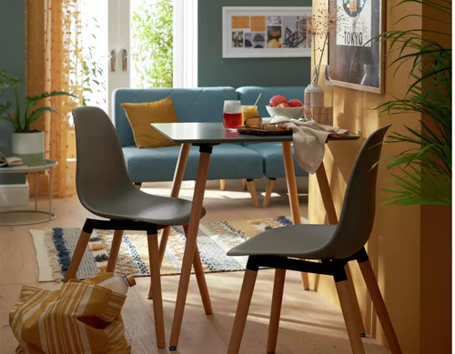 Berlin grey dining table - berlin,