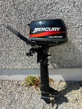 Mercury 6hp 4 Stroke Outboard
