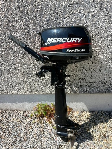 Mercury 6hp stroke outboard - mercury,